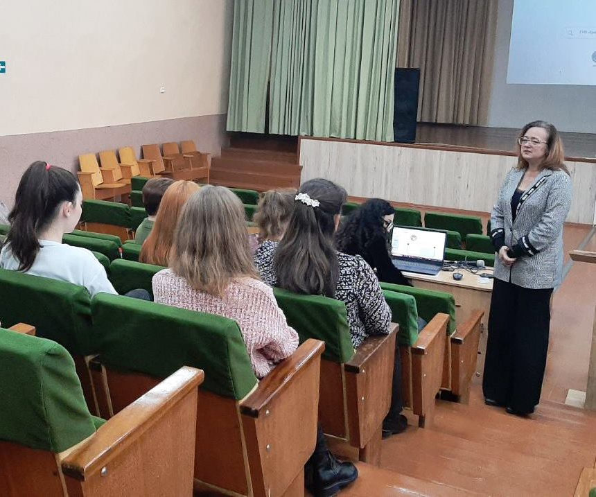 Встреча с депутатом Гродненского областного Совета депутатов и Волковысского районного совета депутатов