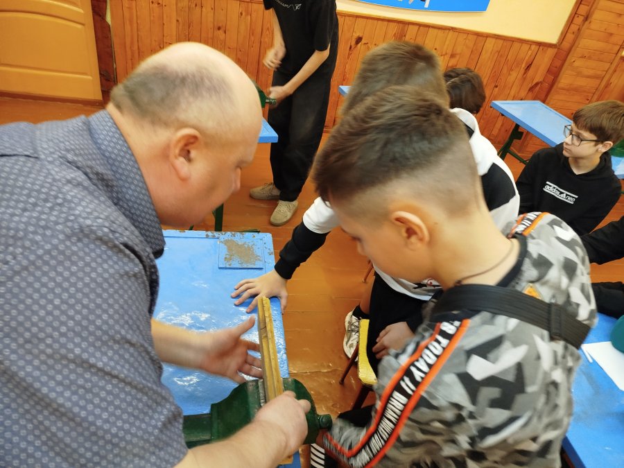 Неделя предметов эстетического цикла
