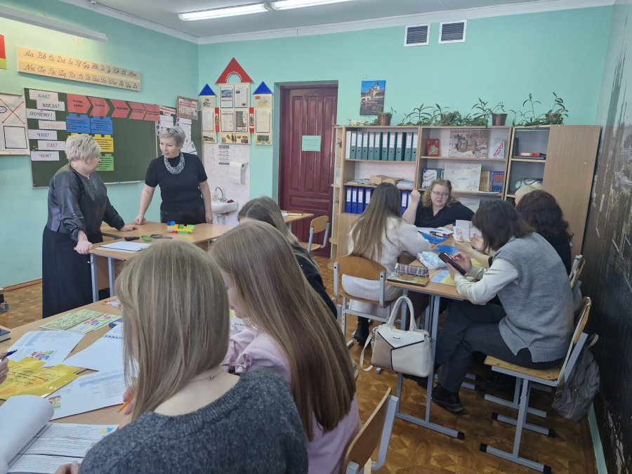 Педагоги делятся опытом