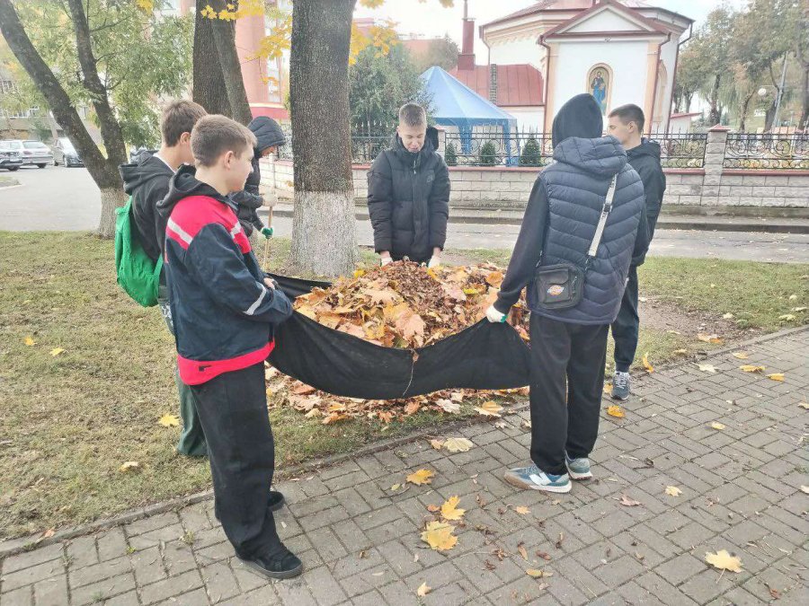 На пользу себе и городу