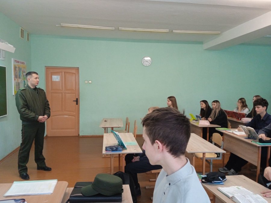 Встреча с представителем ИК №11 г. Волковыска