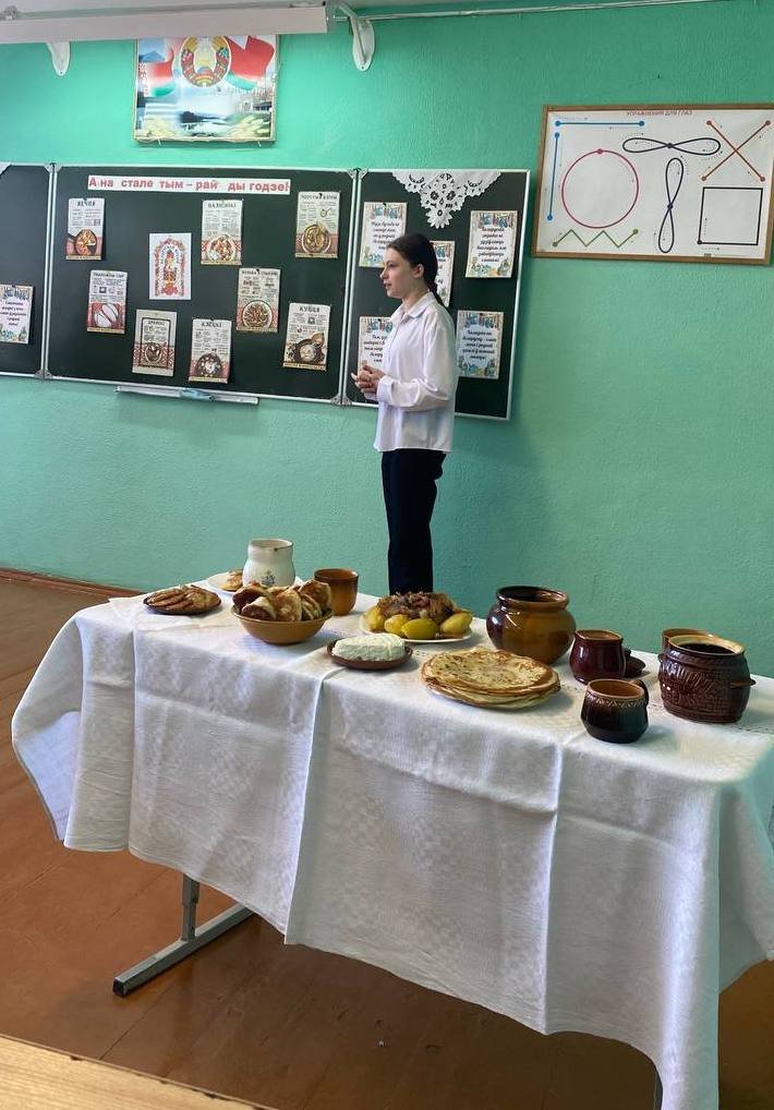 Открытие недели белорусского языка и литературы