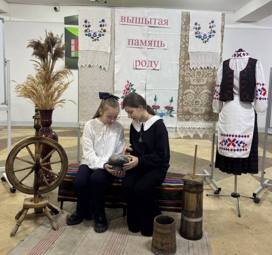 Тыдзень беларускай мовы i лiтаратуры. Дзень шосты