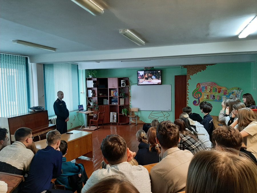 Единый день информирования «Мой выбор - ответственность и самоконтроль»