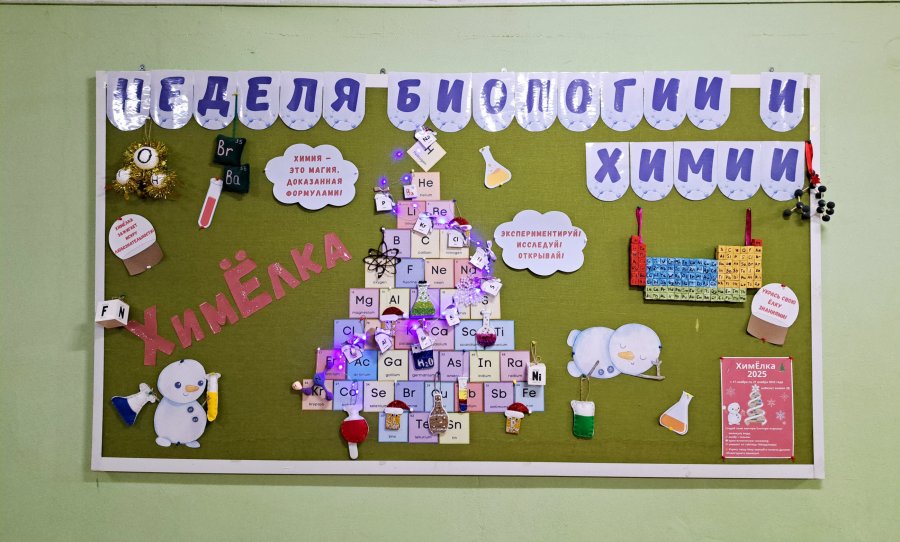 День химического творчества