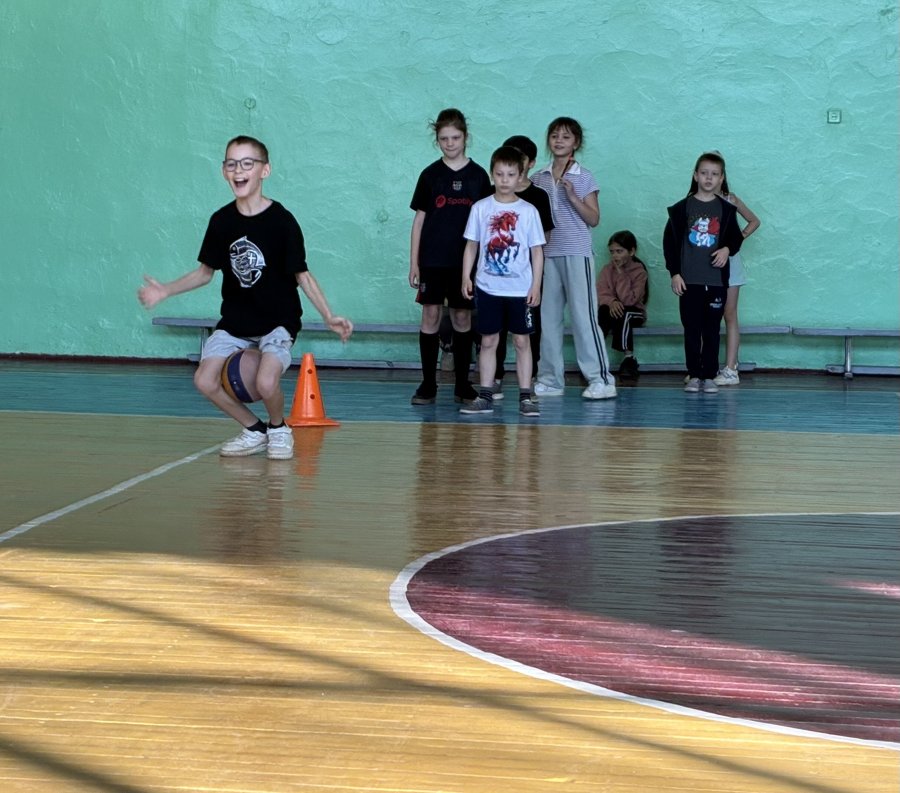 В объективе шестой школьный день