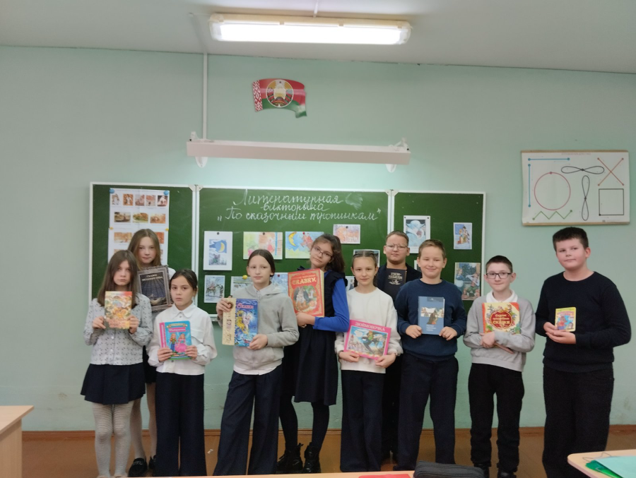 Неделя русского языка и литературы. День третий