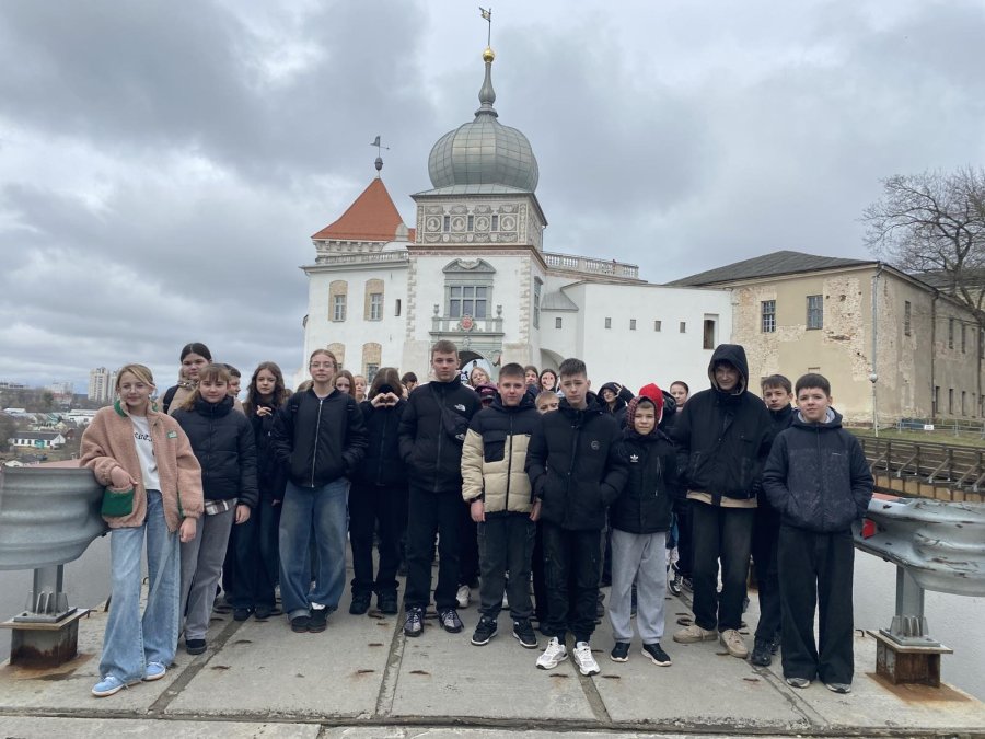 27.03.2025 – Экскурсия «г.Волковыск – г.Гродно -г.Волковыск», 5, 7 кл.