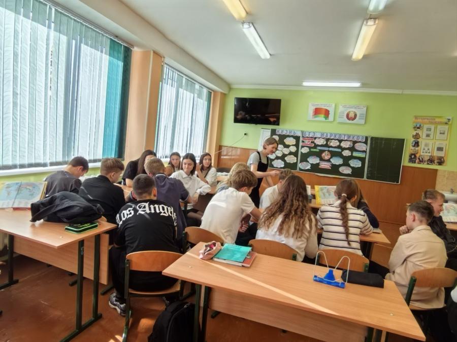 Мероприятие «Жизнь без наркотиков»