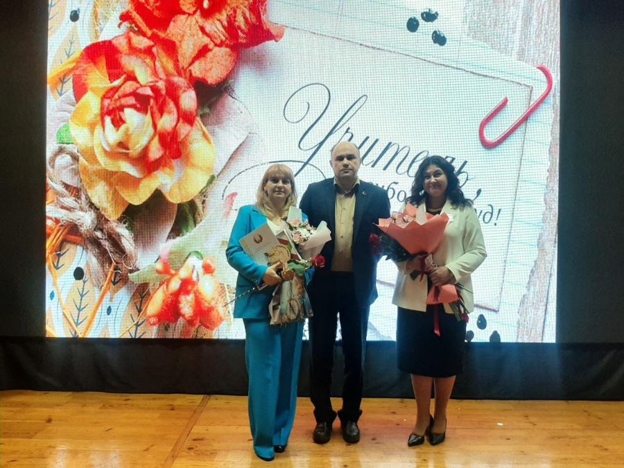 Поздравляем финалистов районного этапа конкурса профессионального мастерства 