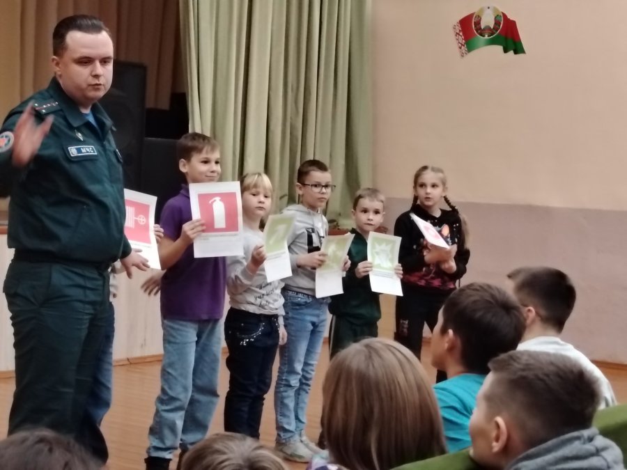 Первый день в осеннем лагере 