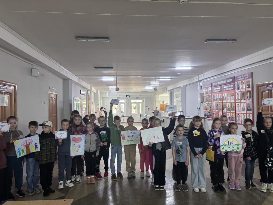 Конкурс рисунков 