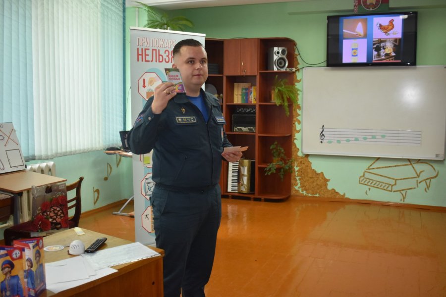 Встреча с общественностью РОЧС