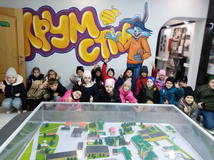 Познавательное путешествие в г. Лиду