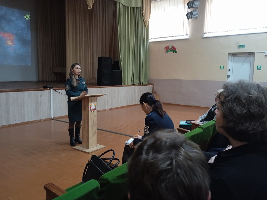 Профориентационная встреча