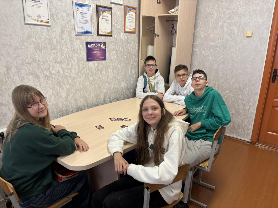 Учёба актива «Весёлые переменки»