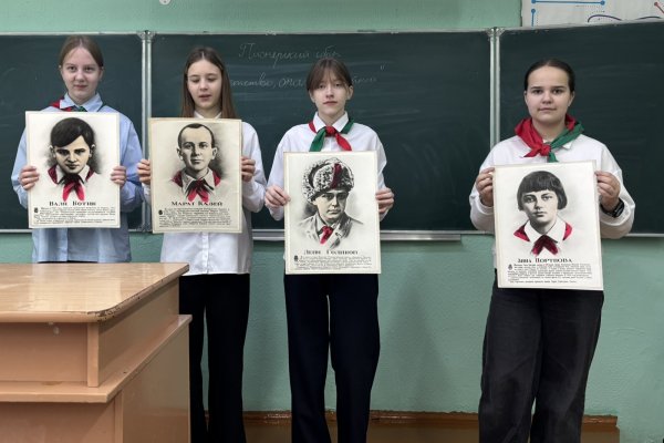 Пионерский сбор «Детство, опалённое войной»