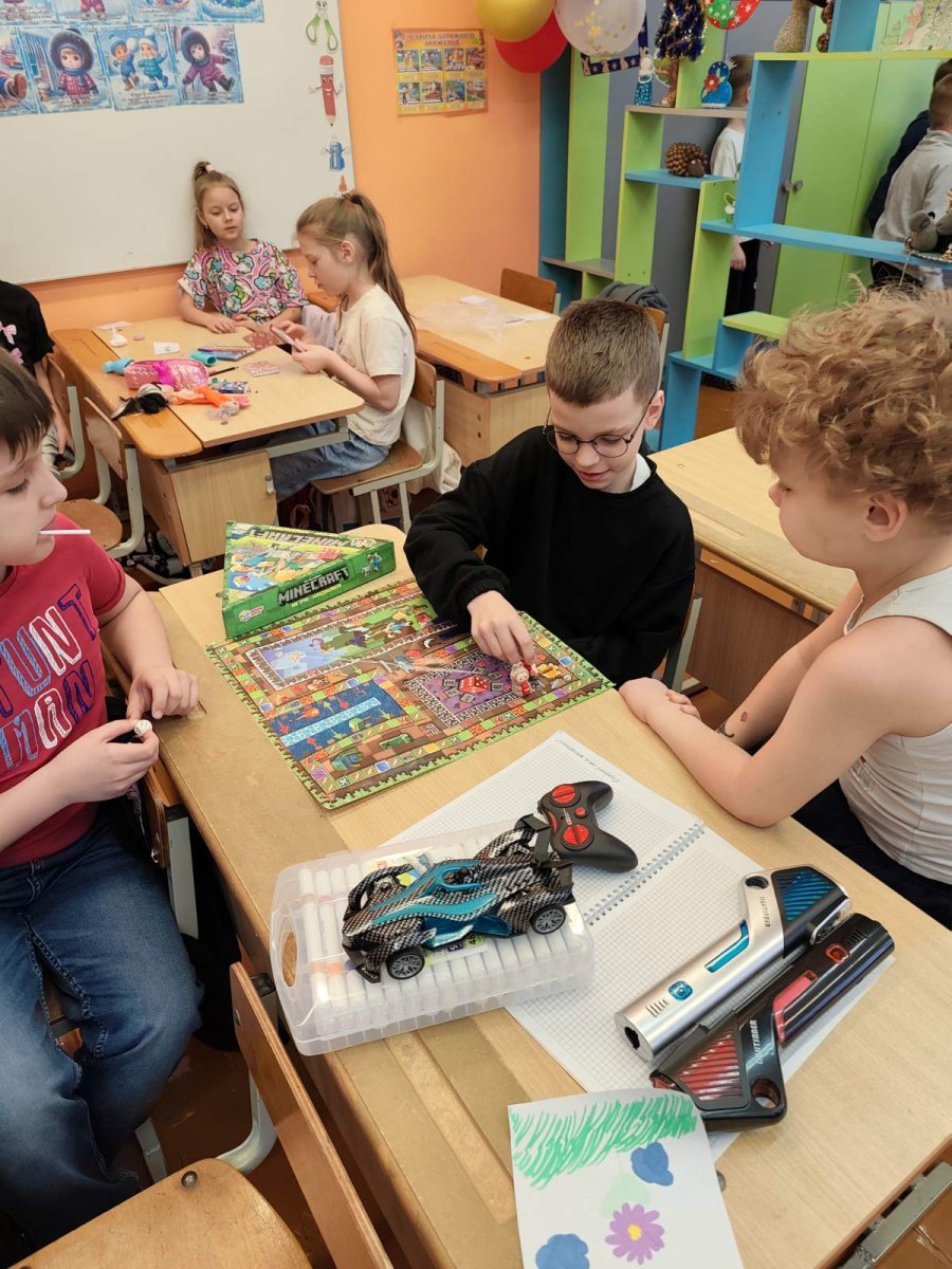 Второй день в лагере 