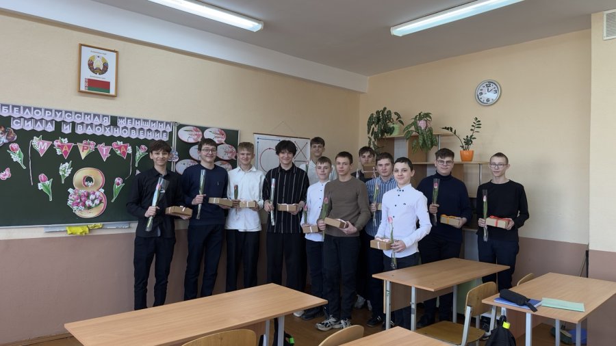 Интерактивное занятие «Белорусская женщина: сила и вдохновение»