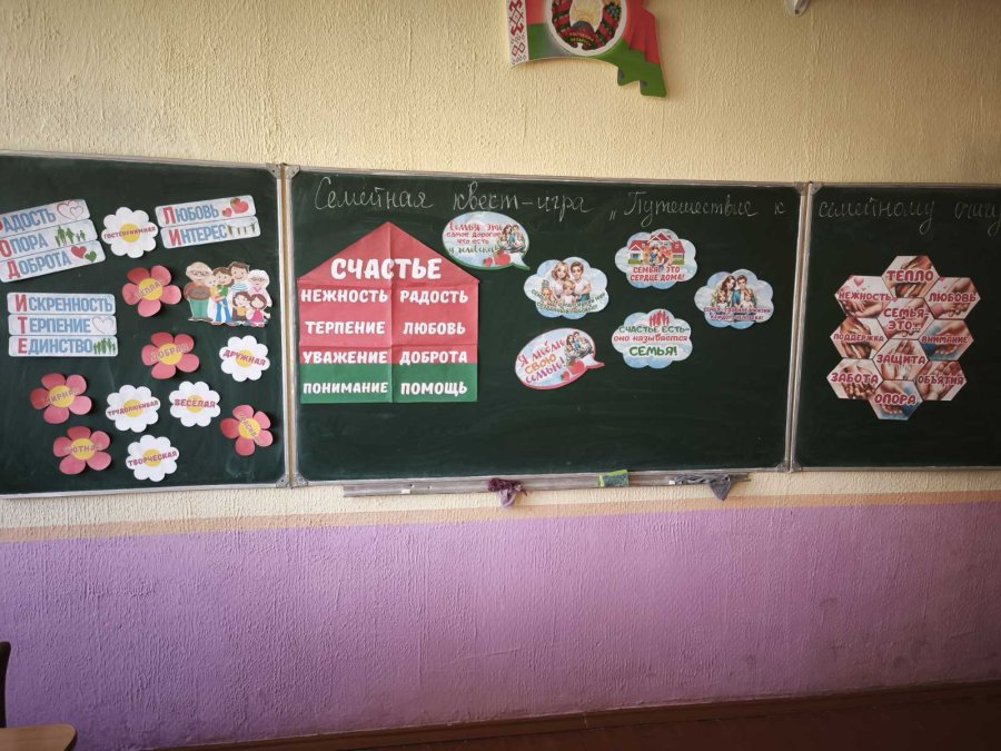 Семейная квест-игра «Путешествие к семейному очагу»