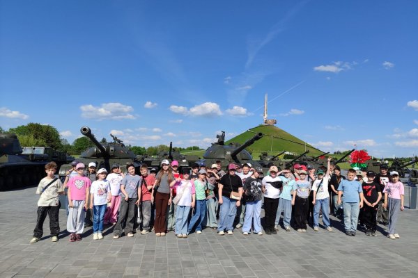 Экскурсия в город-герой Минск