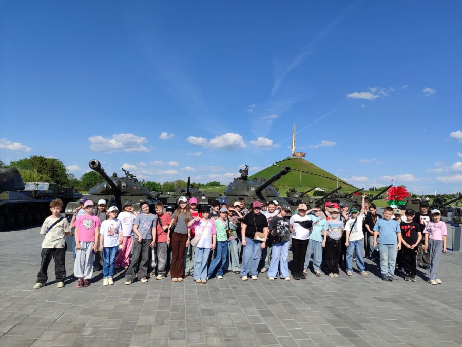 Экскурсия в город-герой Минск