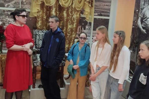 Экскурсия в музей ГУО 
