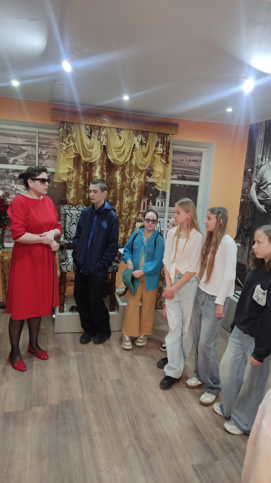 Экскурсия в музей ГУО 