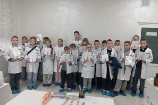 Участие в социальном профориентационном проекте 
