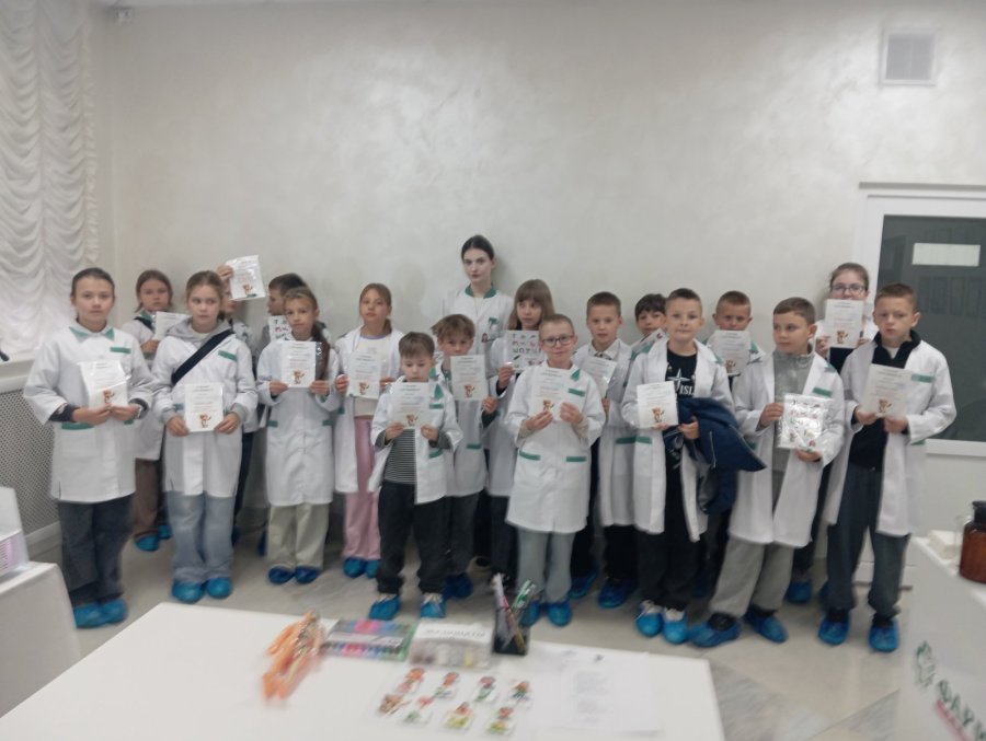 Участие в социальном профориентационном проекте 