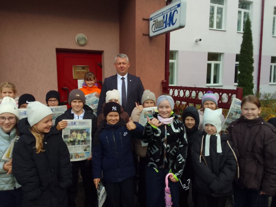 Экскурсия в редакцию газеты 