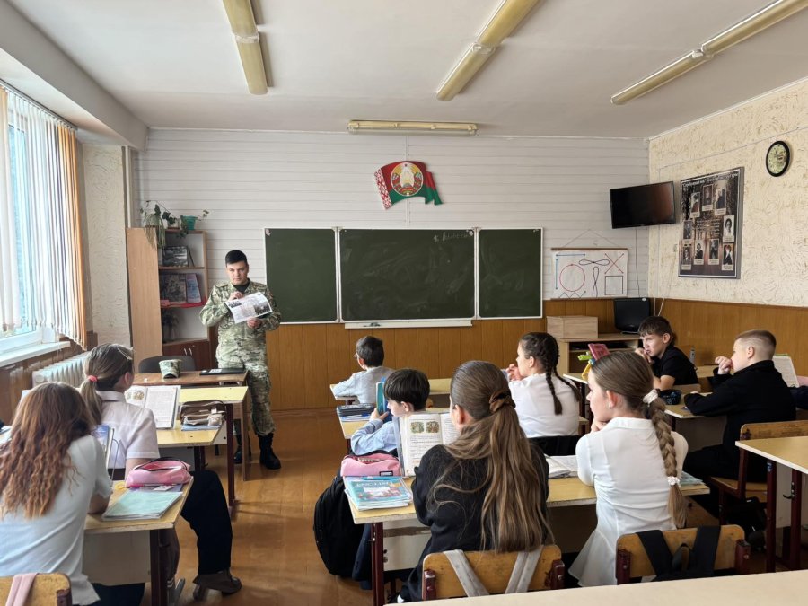 Профориентационная встреча