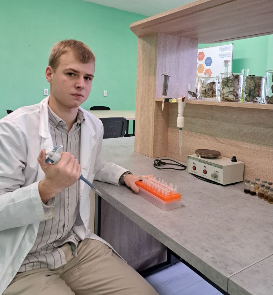 Поздравляем Ромейко Дениса!