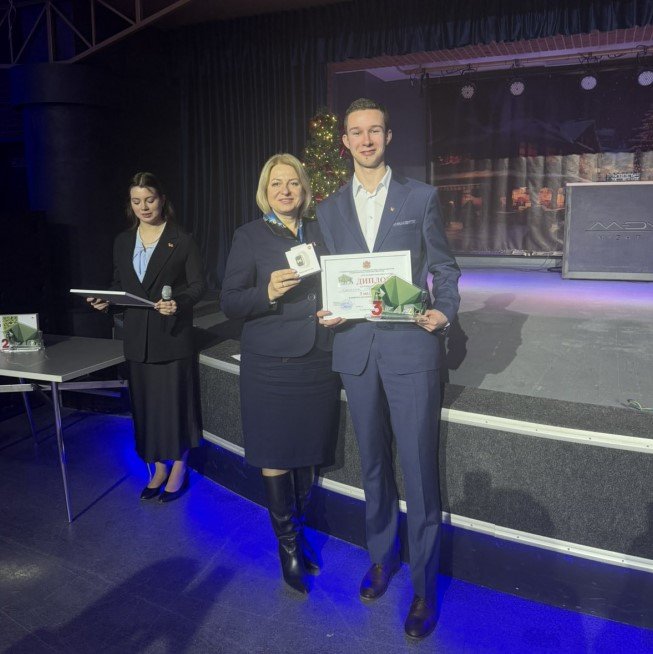 Поздравляем Матвея Корнелюка!